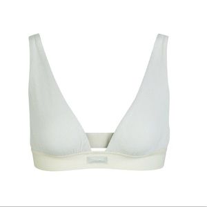 SKIMS Soft Lounge Plunge Bralette